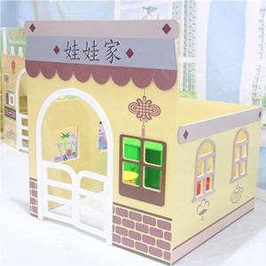 Mini maison enfants jeu de rôle ville <span class=keywords><strong>creche</strong></span> petite maison de jeu fabrication d'équipement - Product Image 2