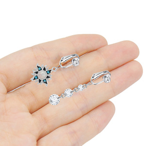 Gaby 2024 Nouveau Joli Piercing de Ventre Clip pour <span class=keywords><strong>Nombril</strong></span> Faux Piercing de <span class=keywords><strong>Nombril</strong></span> pour Femme - Product Image 2