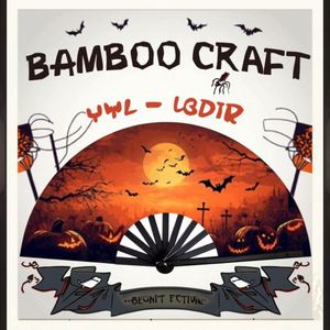 Rave Full-Color Printed Bamboo <b>Fan</b> 33cm Pride Foldable <b>Hand</b> <b>Fan</b> with Custom Logo Minimum Order Quantity for Christmas Occasions - Product Image 3