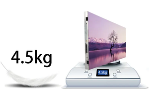 Pantalla LED de paso pequeño P1.56 de definición ultraalta, fácil de instalar, LED comercial de servicio frontal 4K 8K para animación Wayfinding - Product Image 3