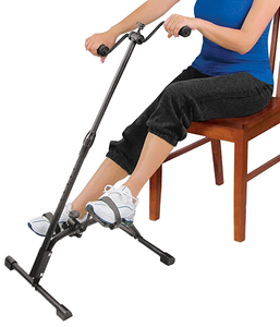 Vélo d'exercice portable BNcompany SXZ-001 de haute qualité pour la maison, mini-vélo de <span class=keywords><strong>cardio</strong></span> pour les pieds, les mains et les jambes, en acier, numérique, pour la thérapie physique - Product Image 1