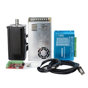 1 Set 5 pz motore passo-passo <span class=keywords><strong>NEMA</strong></span> <span class=keywords><strong>34</strong></span> a circuito chiuso con azionamento HBS860H (6 manici in plastica) con mach3 - Product Image 6