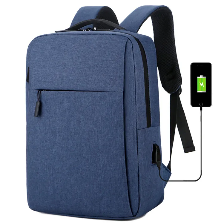 2023 Goedkoopste Anti Diefstal School Backbag Reizen Usb Laptop Rugzak Voor Mannen En Vrouwen