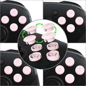 Pièces de rechange en plastique, boutons interchangeables ABXY pour Nintendo Switch Pro NS - Product Image 2