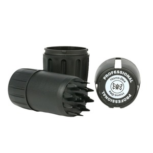 חם מכירה אבקת אחסון שחיקה משולבת Eliminator צנצנת פלסטיק משחת הטבק מגנט טבק עשן תבלין עם אחסון גדול - Product Image 4