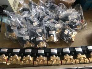 G1/<span class=keywords><strong>2</strong></span>英寸高压50巴黄铜吹瓶电磁阀JT5241015 AC220V用于高温气体先导结构 - Product Image 3