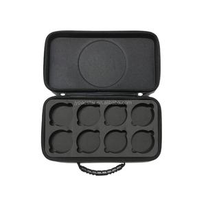 Handle Zipper Closure Die Cut Molded Foam Portable Paintball Plastic Eva Hard Lightweight Case For Tools