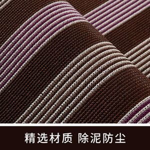 Tapete de Entrada para Interiores Teslin, Diseño Moderno Rectangular, Tapete Antideslizante de PVC para Uso en el Hogar - Product Image 5