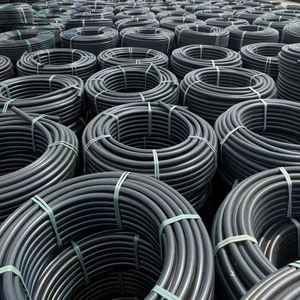 공장 유연한 PE 호스 내열 PE 플라스틱 블랙 전기 유연한 롤 HDPE 전기 덕트 튜브 - Product Image 4