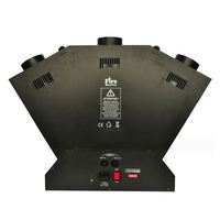 Projecteur de flamme à 3 têtes contrôlé par DMX512, jet de feu de 2-3 m, machine à effets spéciaux pour scènes, clubs et événements en direct