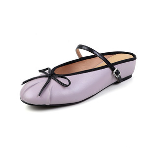 Zapatos de Piel Genuina con Hebilla y Tacón Grueso, Cómodos, Duraderos, Impermeables, Ideales para Uso Casual y al Aire Libre - Product Image 3