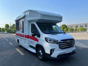 Bus clinique mobile spécialisé pour la collecte de sang avec sièges confortables, véhicule d'examen médical pour prélèvement sanguin, camion clinique - Product Image 3