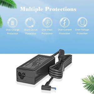 Chargeur d'ordinateur portable de haute qualité 45W 65W 90W, remplacement pour ordinateur portable <span class=keywords><strong>HP</strong></span>, <span class=keywords><strong>adaptateur</strong></span> <span class=keywords><strong>secteur</strong></span> intelligent à embout bleu pour Elitebook x360 - Product Image 6
