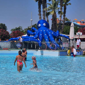 Opblaasbare airblowing mermaid voor winkelcentrum decoratie - Product Image 2