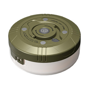 XINSITE Cadena de Luces Recargable de 20 Metros para Camping, Lámpara Colgante Portátil para Tienda de Campaña, Luz Blanca Cálida para Exteriores - Product Image 1