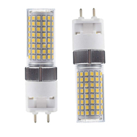 Corps en aluminium ampoule led 20w ampoule halogène AC85-265V 16w lumière led 360 degrés G8.5/G12