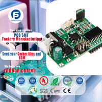 Uso de archivos Gerber, alimentador automático de mascotas, proveedor de PCBA, fabricante inteligente, placa PCB, montaje de PCBA