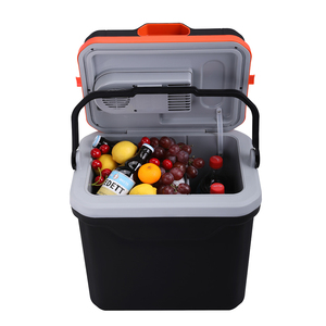 Glacière de voiture 24l AC DC 12V, glacière et chauffe-eau pour <span class=keywords><strong>Camping</strong></span>, <span class=keywords><strong>prix</strong></span> d'usine - Product Image 1
