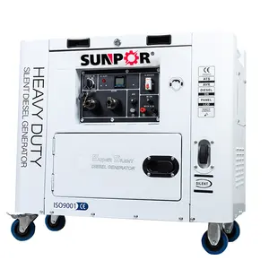 Cost-effective Compact Three Phase Diesel Generator Reliable Backup Power