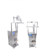 Machine automatique de fabrication de bâtonnets de glace, de sucettes glacées, de glaces, de remplissage de jus de fruits liquides et de scellage d'emballages en plastique