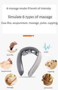 Nouveau Masseur <span class=keywords><strong>Cervical</strong></span> et Épaules en U avec Chauffage, Électrique EMS 3D pour la Relaxation Musculaire du Cou - Vente Chaude 2026 - Product Image 2
