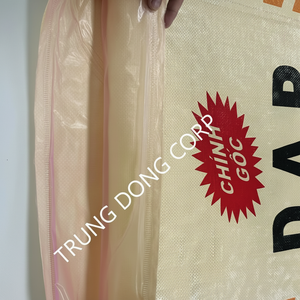 Engrais tissé PP 5kg à 50kg imprimé flexo fabriqué au Vietnam et sacs NPK/urée pour emballage NPK/urée et alimentation/farine - Product Image 1