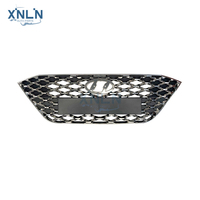 Grille chromée de voiture 86350-H6510 pour Hyundai Accent Solaris 2020-2023, grille de radiateur en maille, remplacement en gros