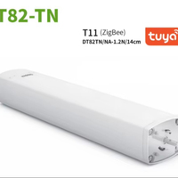 Tuya WiFi Zigbee Akıllı Perde Motoru Elektrikli Perde Rayı Motoru Sessiz Alexa Google Home Sesli Kontrol Akıllı Ev için