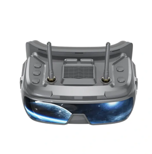แว่นตา FPV VR200 หน้าจอ IPS 3.5 นิ้ว ความละเอียด 1024*600 HD พร้อมบันทึก DVR สำหรับการแข่งขันและโดรน FPV แบบภาพยนตร์ - Product Image 6