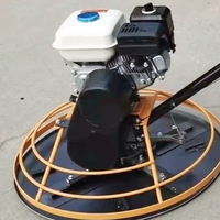 Machine de finition du béton en acier anti-corrosion à quatre couches pour la réparation des routes municipales et le nivellement des surfaces en ciment