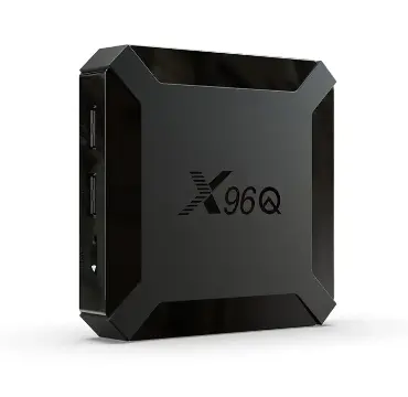 X96Q Hotel Satellitenempfänger Android TV Box 4 K 8 GB Setup Version 10 AV Ausgang Smart TV Kontrollpanel Android TV-Set-Top-Box