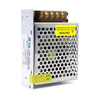 Alimentation à découpage 12V 5A 60W, entrée 110-220VAC, efficacité 80%, alimentation industrielle CC, fournie directement par le fabricant