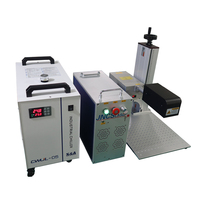10W 355nm multifunción 3D UV máquina de marcado láser taza de vidrio grabado