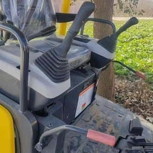 Mini-excavatrice sur chenilles Komatsu PC18MR d'occasion du Japon, 1,8 tonne, pour l'agriculture, moteur inclus, rapport et vidéo disponibles, prix économique - Product Image 3