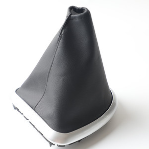 Funda de cuero para palanca de cambios de coche, cubierta antipolvo para transmisión automática Nissan, accesorio interior para vehículos - Product Image 2