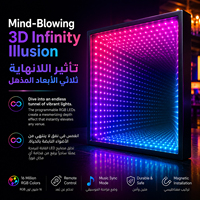 Dalles de sol de danse magnétiques étanches en verre LED Starlit RGB 3D, dalles de sol de danse LED