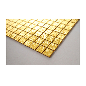 ZF Wave Glass Bề Mặt Lá Vàng Kính Khảm Gạch Nghệ Thuật Mozaic Gạch Hồ Bơi Khảm Trang Trí Sang Trọng - Product Image 4