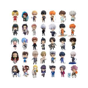 Figura de PVC Versión Q del Perro Humanista Haoye Taizai de las Tierras Centrales, También Edogawa Chaos Step, Modelo Animado Móvil Hecho a Mano - Product Image 4