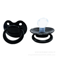 Sucette en silicone à utiliser Sucette en vente directe d'usine de haute qualité