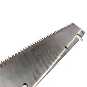 Customized Sharp Durable Circular or Long Plastic Food cutting Toothed Blades Special-shaped Knife