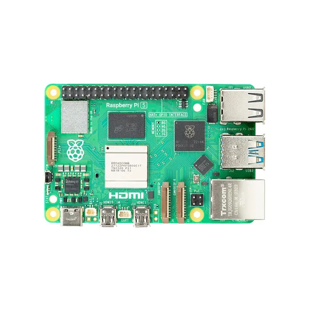 Original Raspberry Pi 5 2GB 4GB 8GB 16GB RAM Development Board
