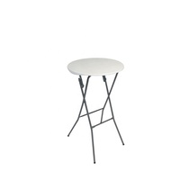 Équipement De plein air Meubles table pliante en plastique 80cm Soufflage Table TG-80H