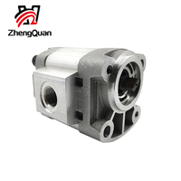 Zhengquan CBQZ-G3.2FL camion queue plaque puissance engrenage pompe à huile hydraulique haute pression pompe camion hayon pompe chariot élévateur voiture pompes
