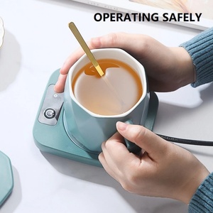 Calentador de Tazas de Café, Regalo Promocional y Empresarial, Nuevo, para Hogar y Oficina, Calentador de Leche, Té y Agua, con Carga USB - Product Image 2