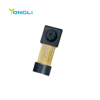 Module de caméra portable YongLi BJ-920A6 HD 640H*480V 1/10 avec puce personnalisable pour photographie aérienne et visioconférence DVP SPI