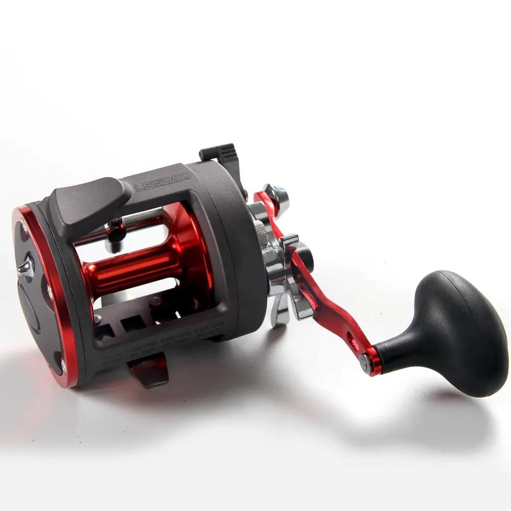 LS5000 Professionele Deap Zee Vissen Voor Big Game Slepend Vissen Reel