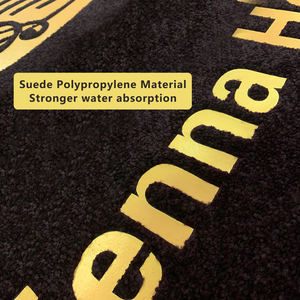 Tappeto d'<span class=keywords><strong>ingresso</strong></span> personalizzato ALLEVI spessore 15 mm, tappeto commerciale in nylon resistente spessore 15 mm per aziende, tappeto di benvenuto - Product Image 2