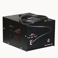 Transformateur de courant ETP ST-2000va, convertisseur de tension 220V 110V, autotransformateur, bobine toroïdale, enroulement en aluminium, monophasé