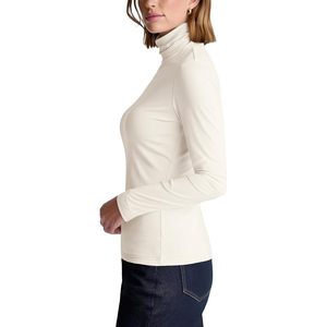 Haut thermique ajusté à col roulé et manches longues pour femme, idéal pour les températures froides - Product Image 2