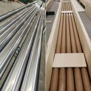 Bán hàng nóng aisi431 sae1026 ck45 Piston Rod xi lanh thủy lực thép thanh tròn rỗng Chrome Bar S45C ck45 sae1020 1045 4140 F7 - Product Image 5